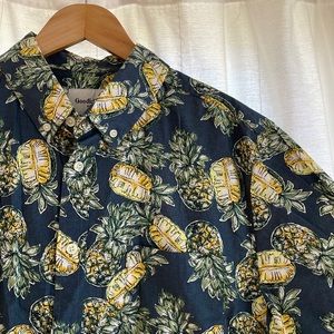 Pineapple Hawaiian Shirt